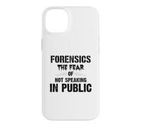 Custodia per iPhone 14 Plus Discorso e dibattito Forense Paura di non parlare in pubblico