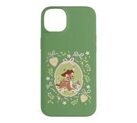 Custodia per iPhone 14 Plus Disney Bambi Spring Forest Enchantment Floral Coquette Style