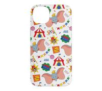 Custodia per iPhone 14 Plus Disney Dumbo 85th Anniversary Circus Celebration Pattern