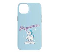 Custodia per iPhone 14 Plus Disney Hercules Baby Pegasus Starry Sky