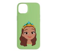 Custodia per iPhone 14 Plus Disney Jr. Sofia the First Princess Camila Big Face Costume