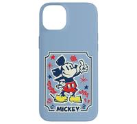 Custodia per iPhone 14 Plus Disney Mickey Mouse Fiesta Papel Picado Style Mexican Art