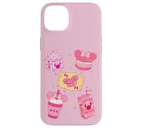 Custodia per iPhone 14 Plus Disney Minnie Mouse Sweet Treats Pink Coquette Collage