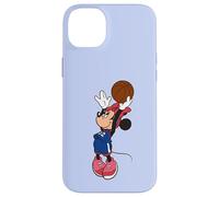Custodia per iPhone 14 Plus Disney Sports Minnie Mouse Basketball Team Player