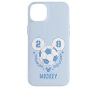 Custodia per iPhone 14 Plus Disney Team Mickey Soccer Ball Icon #28 Sports Championship
