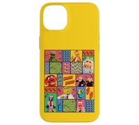 Custodia per iPhone 14 Plus Disney The Muppets 50th Anniversary Muppet Show Box Collage