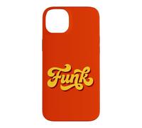 Custodia per iPhone 14 Plus Distressed Soul Music Retro 80s Disco - Vintage Style Funk
