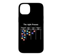 Custodia per iPhone 14 Plus Divertente agile Process AOE gestione del processo