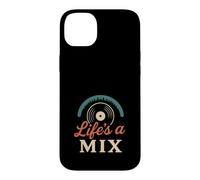 Custodia per iPhone 14 Plus Divertente DJ Humor Meme Non Chiedere Richieste Drop Beats