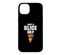 Custodia per iPhone 14 Plus Divertente frase per pizza
