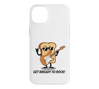 Custodia per iPhone 14 Plus Divertente gioco di parole del chitarrista Get Bready To Rock