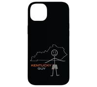 Custodia per iPhone 14 Plus Divertente Kentucky Design, KY Boys Kentucky Souvenir