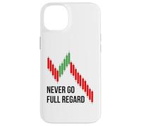 Custodia per iPhone 14 Plus Divertente meme WSB Funny Regard - Never Go Full Regard