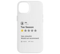 Custodia per iPhone 14 Plus Divertente Revisione della stagione fiscale Contabile Contabile Contabilità