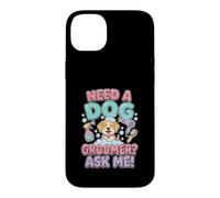 Custodia per iPhone 14 Plus Divertente Serve Una Toelettatrice Chiedi A Me