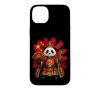 Custodia per iPhone 14 Plus Divertente souvenir da viaggio con panda cinese imperatore cinese