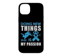 Custodia per iPhone 14 Plus Doing New Things Is My Passion Dive Funny Scuba Diving Diver