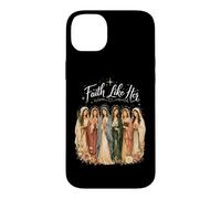 Custodia per iPhone 14 Plus Donne cattoliche di fede - Santi cristiani