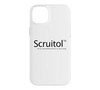 Custodia per iPhone 14 Plus Don't Care Drug Scuitol Divertente Sarcastico Screw It All