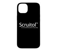 Custodia per iPhone 14 Plus Don't Care Drug Scuitol Divertente Sarcastico Screw It All