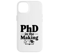 Custodia per iPhone 14 Plus Dottorato di ricerca nel rendere divertente umorismo per studenti laureati