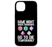 Custodia per iPhone 14 Plus Dove le amicizie muoiono temporaneamente Game Night
