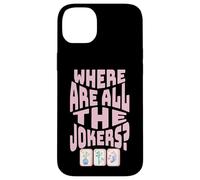 Custodia per iPhone 14 Plus Dove sono tutti i Joker Funny Mahjong