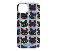 Custodia per iPhone 14 Plus DreamWorks Dragons Team Toothless Expressions