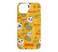 Custodia per iPhone 14 Plus DreamWorks Kung Fu Panda Skadoosh Noodles All Over Print