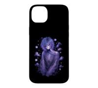 Custodia per iPhone 14 Plus Dreamy Skeleton Goth Girl Boy Cozy Maglione Stelle