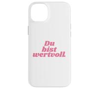 Custodia per iPhone 14 Plus Du bist wertvoll - Positive Affirmations