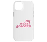 Custodia per iPhone 14 Plus Du wirst gesehen - Positive Affirmations