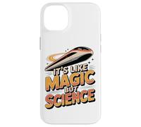 Custodia per iPhone 14 Plus È come la magia, ma la scienza fisica Maglev Train