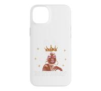 Custodia per iPhone 14 Plus È il mio compleanno Afro Girl Crown Black Women Melanin Bday