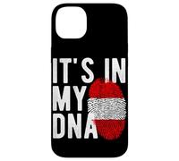 Custodia per iPhone 14 Plus È nel mio DNA Bandiera nazionale austriaca Austria Heritage