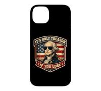 Custodia per iPhone 14 Plus È solo tradimento se perdi il patriota di Washington il 4 luglio