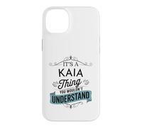 Custodia per iPhone 14 Plus È una cosa Kaia che non capiresti divertente Kaia