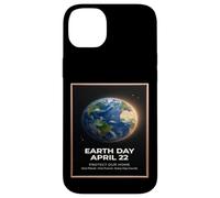 Custodia per iPhone 14 Plus Earth Day Aprile 22 Vintage Globe Design Protect Our Planet
