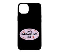 Custodia per iPhone 14 Plus Easily Overwhelmed Club Mental Health ADHD