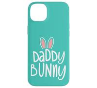 Custodia per iPhone 14 Plus Easter Family Matching Outfits Pastel Easter Daddy Bunny