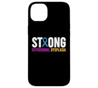 Custodia per iPhone 14 Plus Ectodermal Dysplasia Strong - Ectodermal Dysplasia Awareness