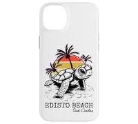 Custodia per iPhone 14 Plus Edisto Beach Carolina del Sud Salva Loggerhead Sea Turtle Lover