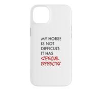 Custodia per iPhone 14 Plus Effetti speciali Cavallo