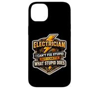 Custodia per iPhone 14 Plus Elettricista Non riesco a sistemare stupido ma posso aggiustare ciò che stupido fare