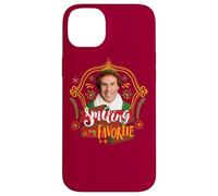 Custodia per iPhone 14 Plus Elf Movie Smiling is My Favorite