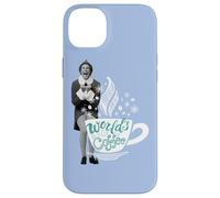 Custodia per iPhone 14 Plus Elf Movie World's Best Cup of Coffee