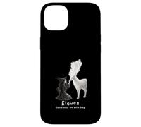 Custodia per iPhone 14 Plus Elowen Guardian of the White Stag