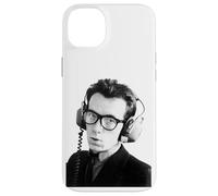Custodia per iPhone 14 Plus Elvis Costello Guardando I Detectives Era Portait 1977