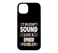Custodia per iPhone 14 Plus EMBER Personalized Women's Gift Custom EMBER