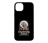 Custodia per iPhone 14 Plus Emotivamente estinto per favore abbassa le tue aspettative Dino